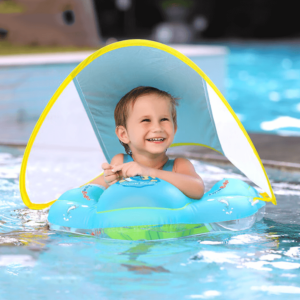 Blue-Baby-Pool-Floats-With-Canopy-1