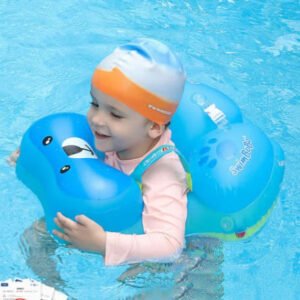 Carton Bear Baby Swim Ring 1