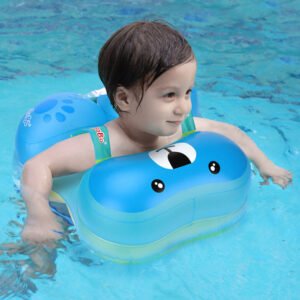 Carton Bear Baby Swim Ring 2