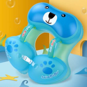 Carton Bear Baby Swim Ring 3