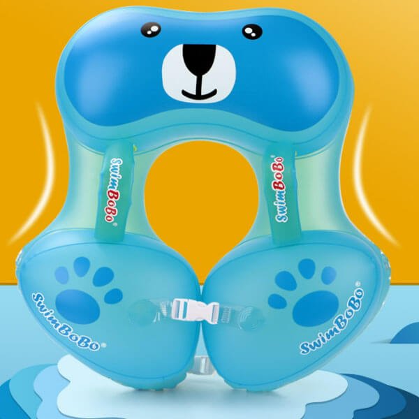 Carton Bear Baby Swim Ring 4