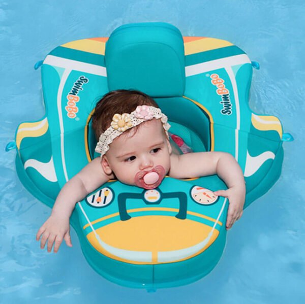 Airplane Baby Pool Floats Blue 1