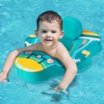 Airplane Baby Pool Floats Blue 2