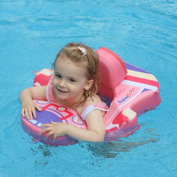 Airplane Baby Pool Floats pink 1