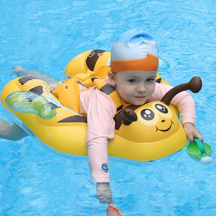 Bee Baby Pool Floats With Canopy 1