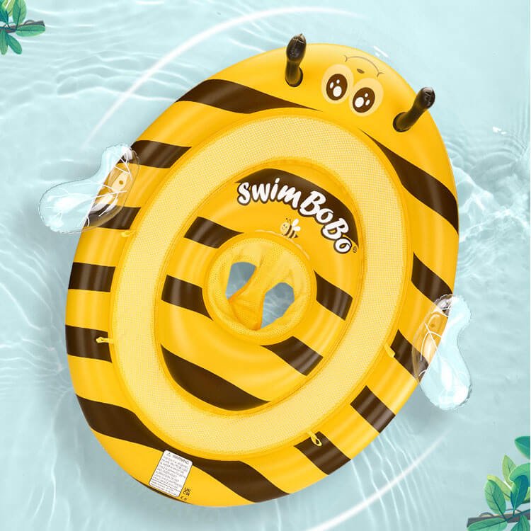 Bee Baby Pool Floats With Shade 2