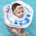 Blue Bear Baby Pool Neck Floats 1