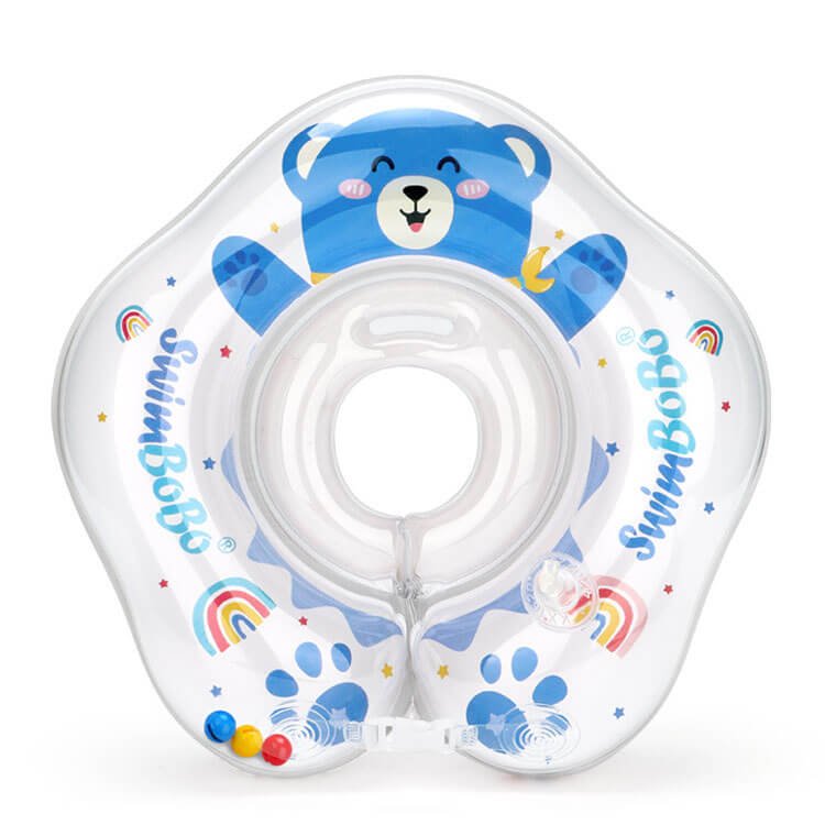 Blue Bear Baby Pool Neck Floats 2