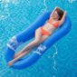 Blue Inflatable Hammock Pool Floats For Adults 1