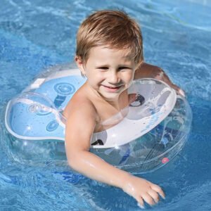 Inflatable Baby Swim Ring 1