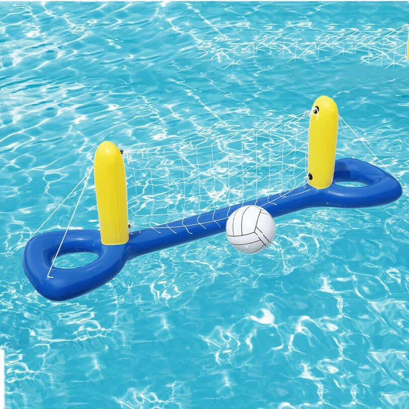 Inflatable Pool Toy Volleyball Game Set 2