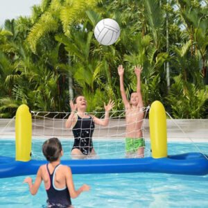 Inflatable Pool Toy Volleyball Game Set 3