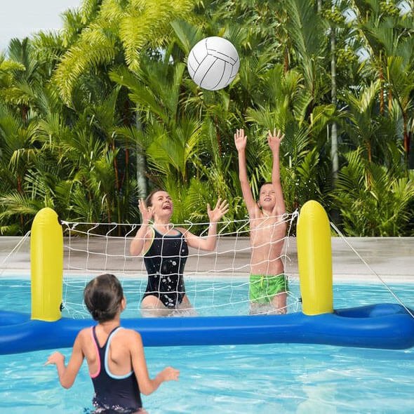 Inflatable Pool Toy Volleyball Game Set 3