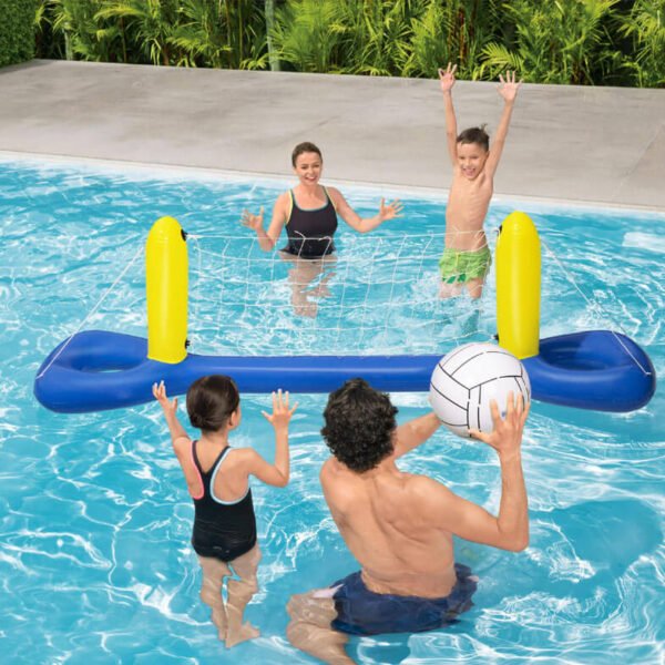 Inflatable Pool Toy Volleyball Game Set Inflatable Pool Toy Volleyball Game Set