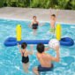 Inflatable Pool Toy Volleyball Game Set