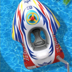 Motorboat Baby Pool Floats 3