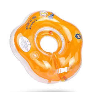 Orange Baby Pool Neck Floats 3