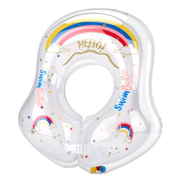 Rainbow Baby Swim Ring 2