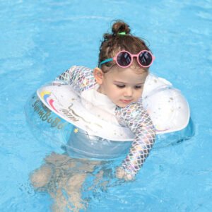 Rainbow Baby Swim Ring 4