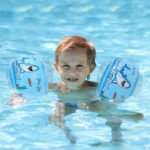 Shark Printed Baby Pool Arm Floats 1