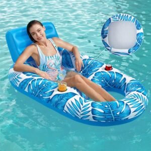 Tropical Print Pool Float Lounge 2