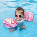 Unicorn Printed Baby Pool Arm Floats 1