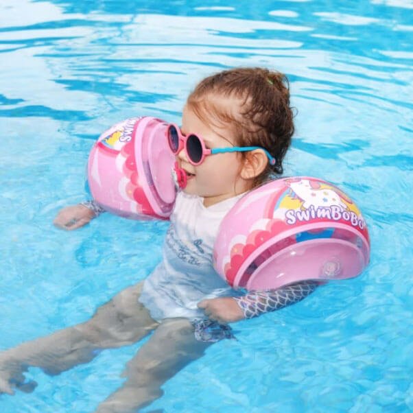 Unicorn Printed Baby Pool Arm Floats 2