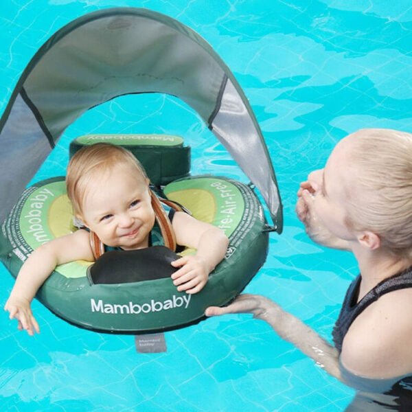 Avocado Mambobaby Pool Float 3