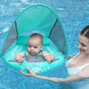 Carton Mambobaby Pool Float with Shade 7