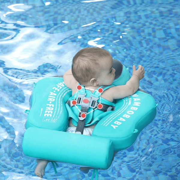 Carton Mambobaby Pool Float with Shade 8