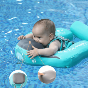 Carton Mambobaby Pool Float with Shade 9