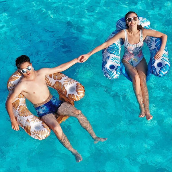 Comfort Chair Floats for Pool Palm Design 4