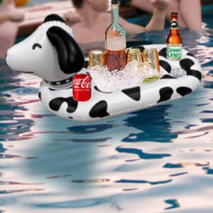 Dog Floating Drink Holder Pool 3