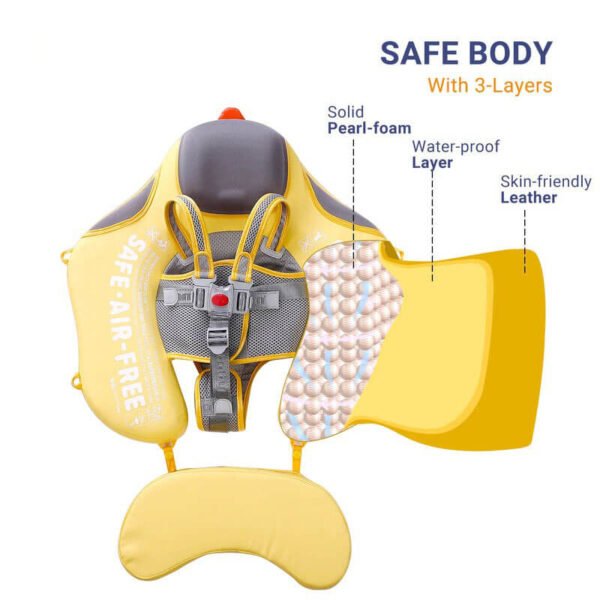 Duck Mambobaby Float with Canopy 4