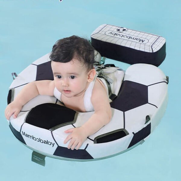 Football Mambobaby Pool Float with Canopy 3