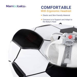 Football Mambobaby Pool Float with Canopy 4