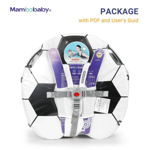 Football Mambobaby Pool Float with Canopy 5