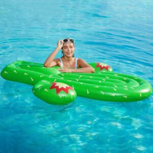 Giant Cactus Pool Lounger Float 1