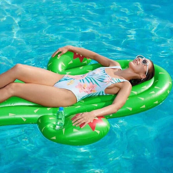 Giant Cactus Pool Lounger Float 2