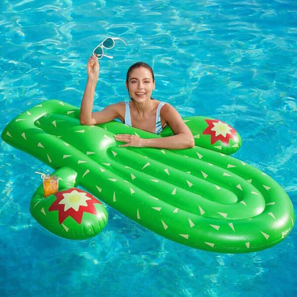 Giant Cactus Pool Lounger Float 4