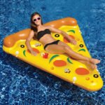 Giant Pizza Pool Float Lounger