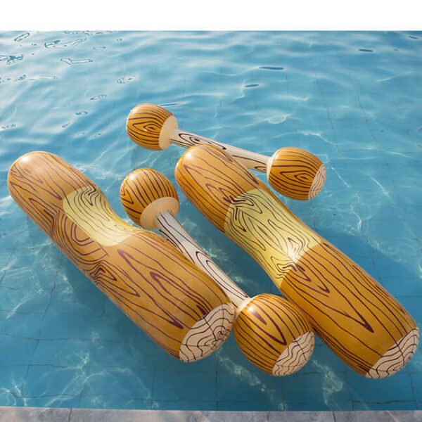 Log Joust Pool Toy Battle Game Set 5