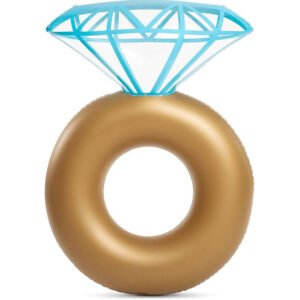 Luxury Diamond Pool Rings Float 4