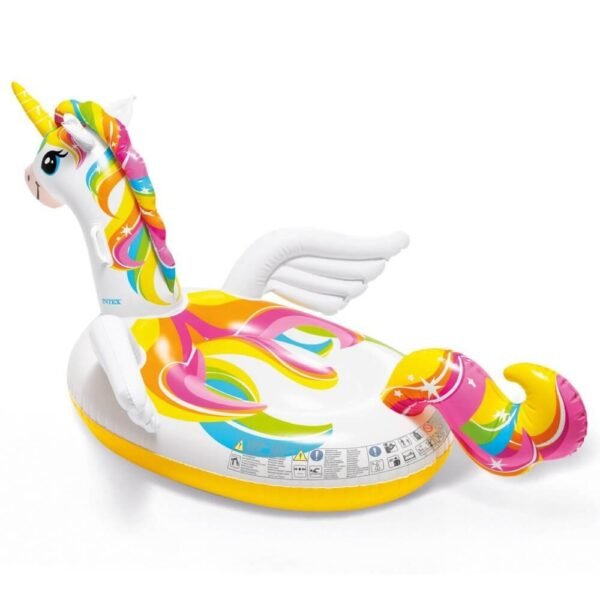 Magical Wings Rainbow Unicorn Float 3