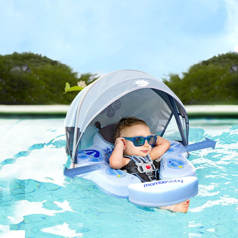 Mambobaby Baby Float with Canopy 2