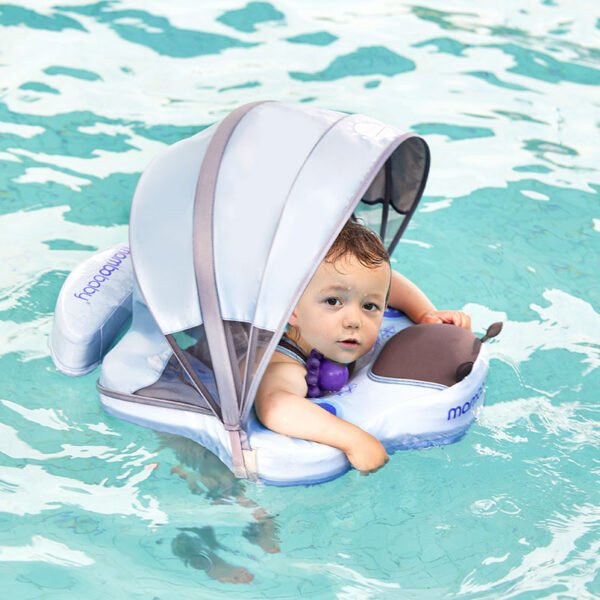 Mambobaby Baby Float with Canopy 3