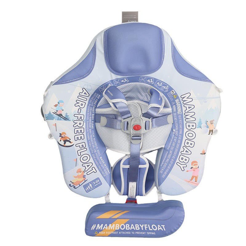 Mambobaby Baby Float with Safety Harness 2