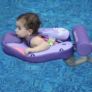 Mambobaby Swim Float With Canopy 2