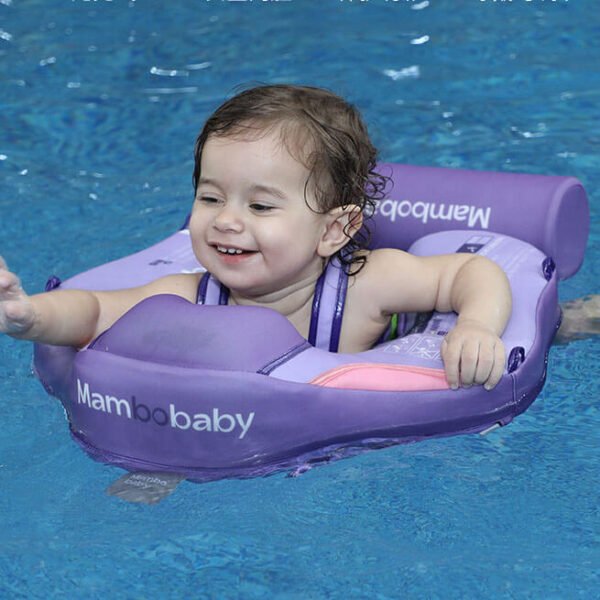 Mambobaby Swim Float With Canopy 2