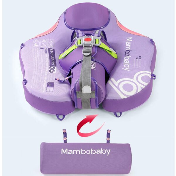 Mambobaby Swim Float With Canopy 4